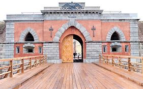 Picturesque Apartment Into Antique Fortress
